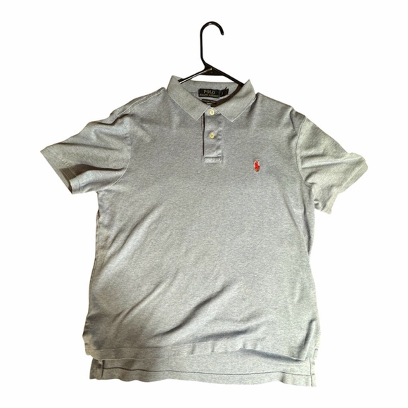 Polo by Ralph Lauren Polo Shirt (Light Blue) - Picture 1 of 4